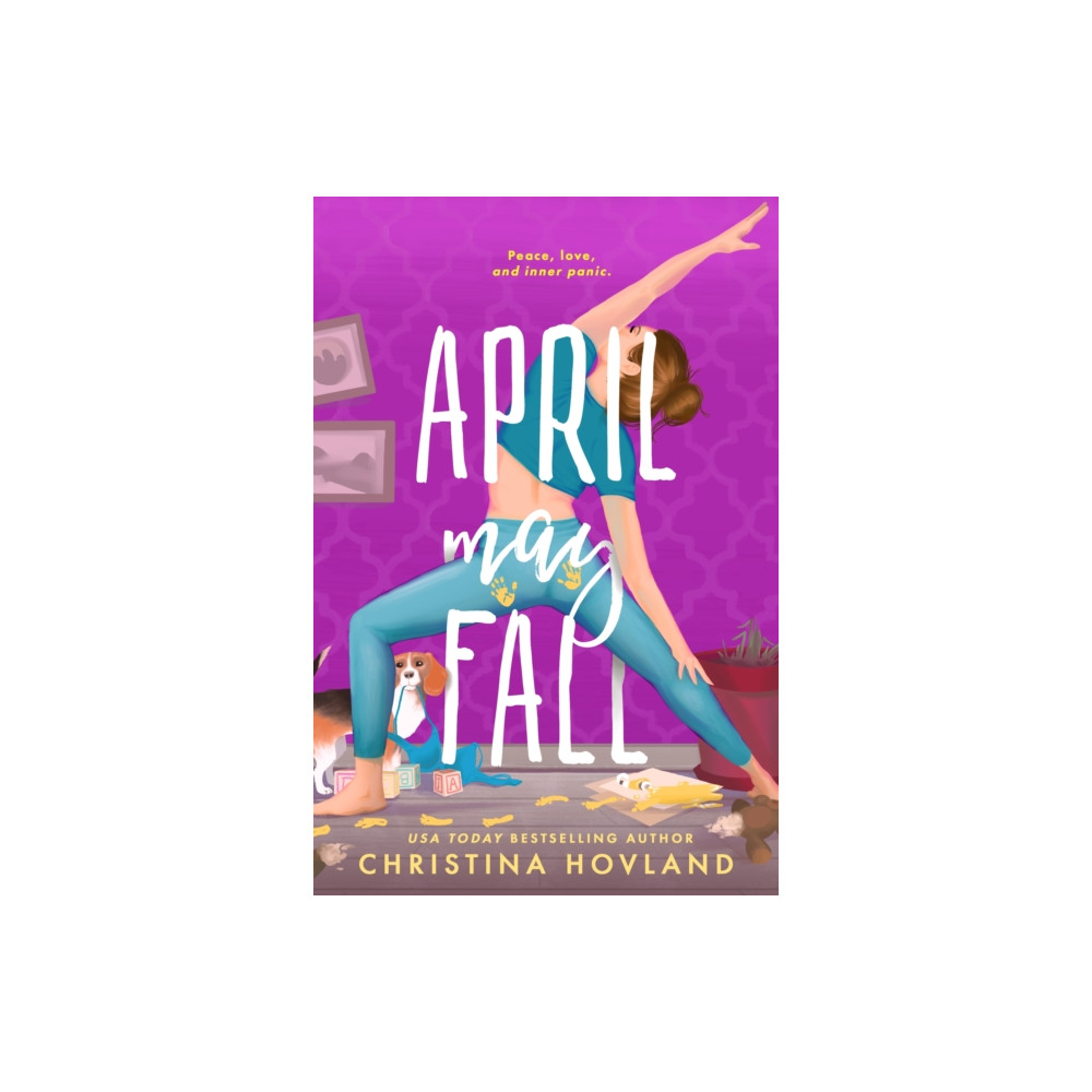 Produktbild för April May Fall (häftad, eng)