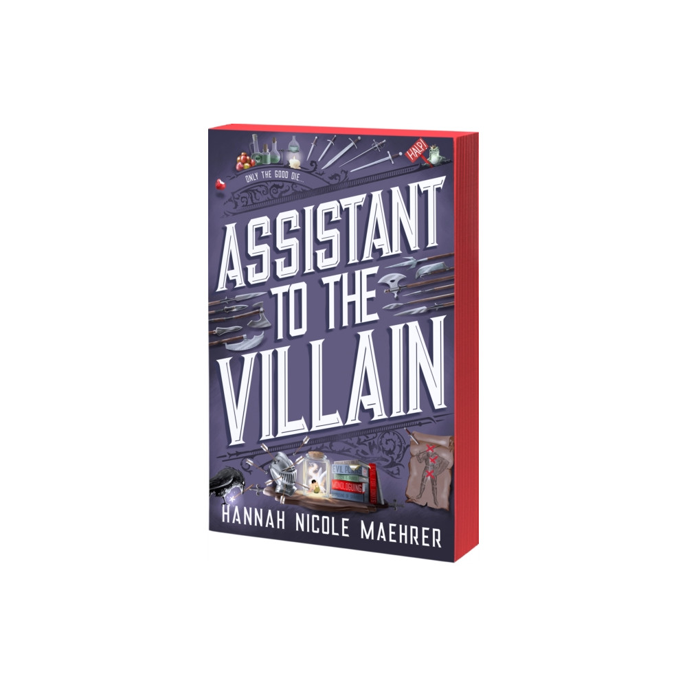 Produktbild för Assistant to the Villain (häftad, eng)