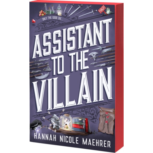Entangled Publishing, LLC Assistant to the Villain (häftad, eng)