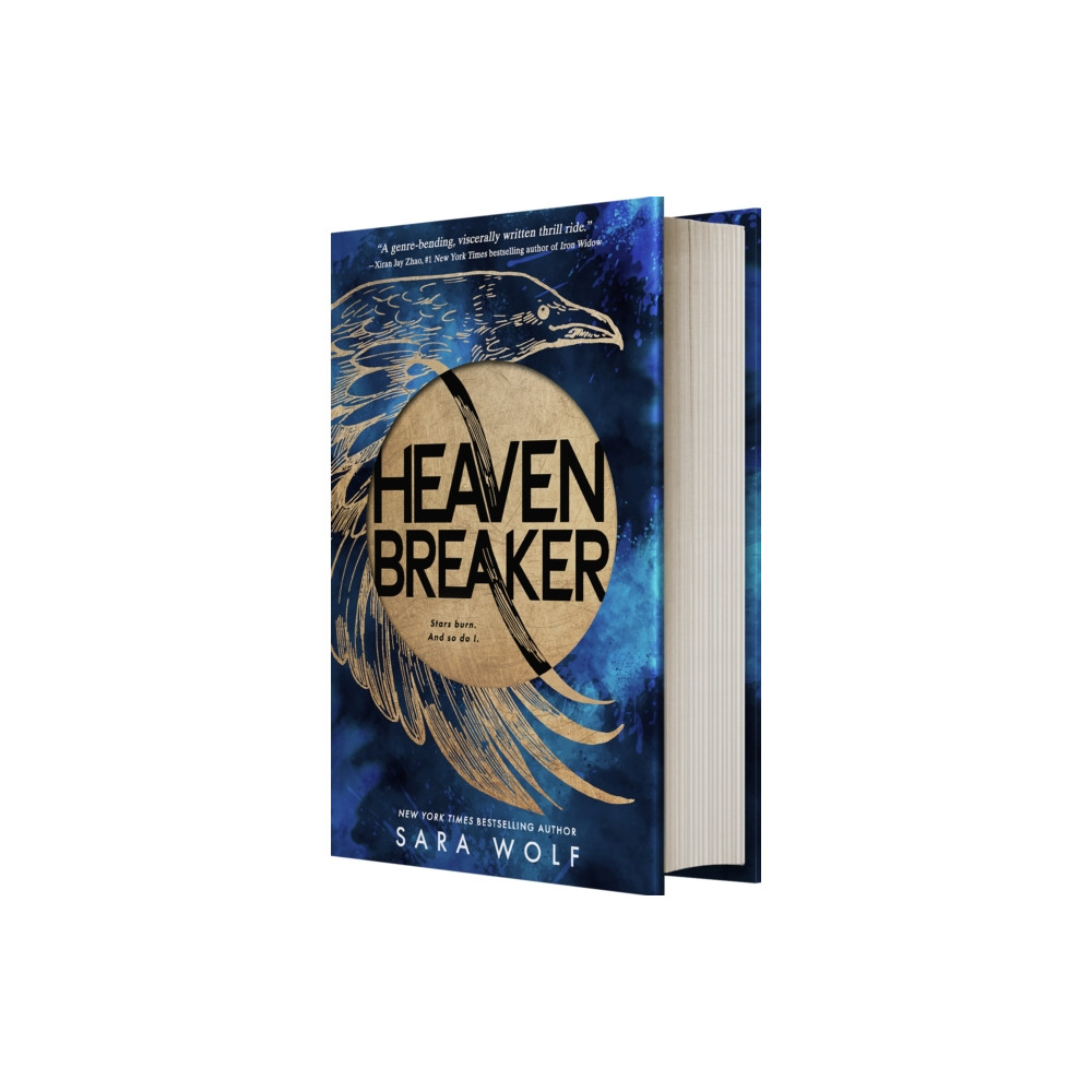 Produktbild för Heavenbreaker (Standard Edition) (inbunden, eng)