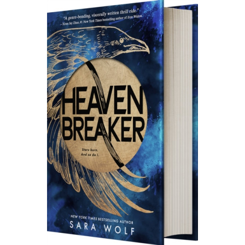 Entangled Publishing, LLC Heavenbreaker (Standard Edition) (inbunden, eng)