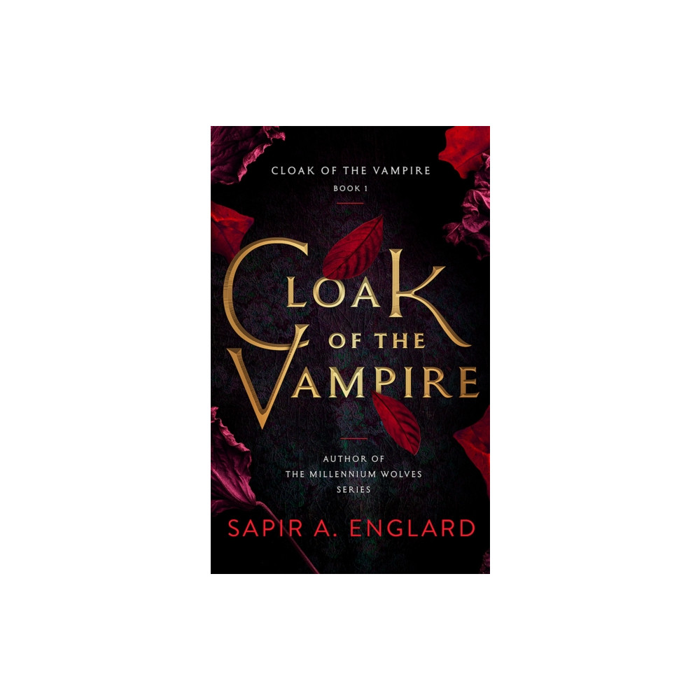 Produktbild för Cloak of the Vampire (häftad, eng)