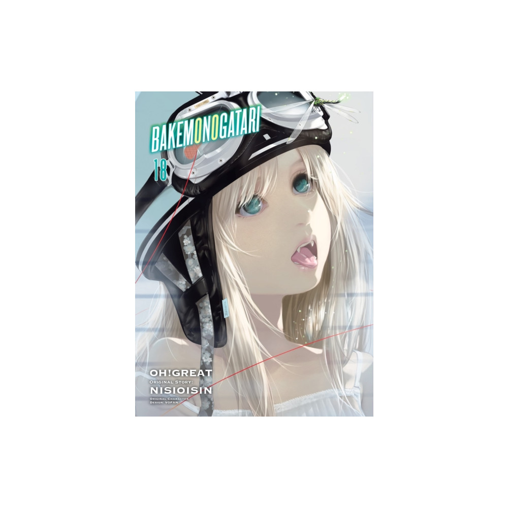 Produktbild för BAKEMONOGATARI (manga), volume 18 (häftad, eng)