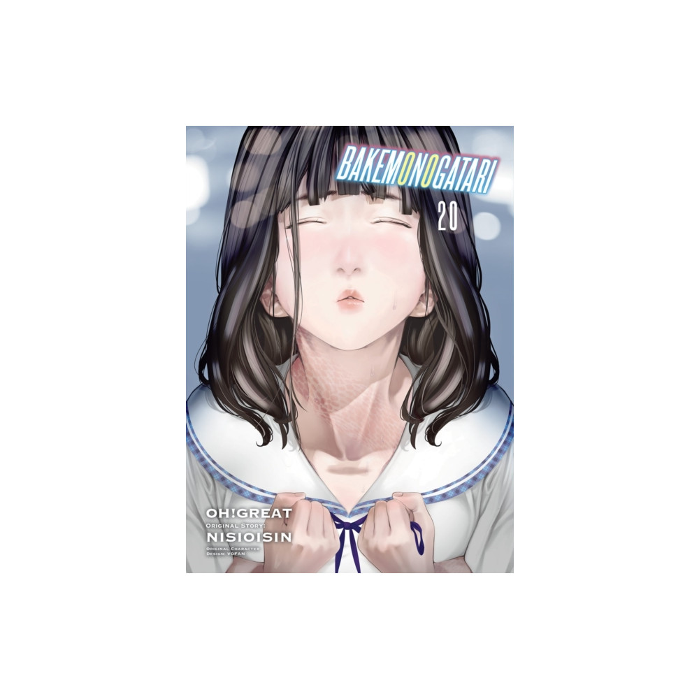 Produktbild för Bakemonogatari (manga) Volume 20 (häftad, eng)
