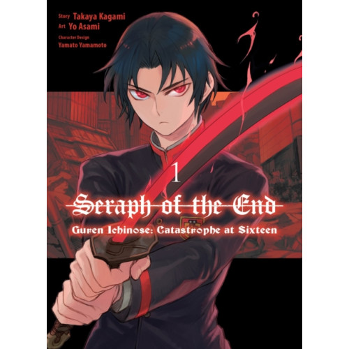 Vertical Inc. Seraph of the End: Guren Ichinose: Catastrophe at Sixteen (manga) 1 (häftad, eng)