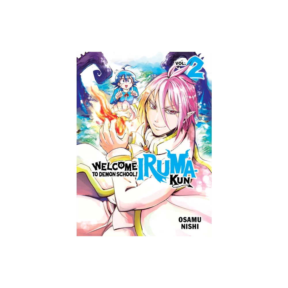 Produktbild för Welcome to Demon School! Iruma-kun 2 (häftad, eng)