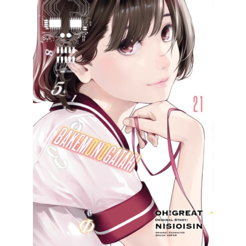 Vertical Inc. Bakemonogatari (manga) Volume 21 (häftad, eng)