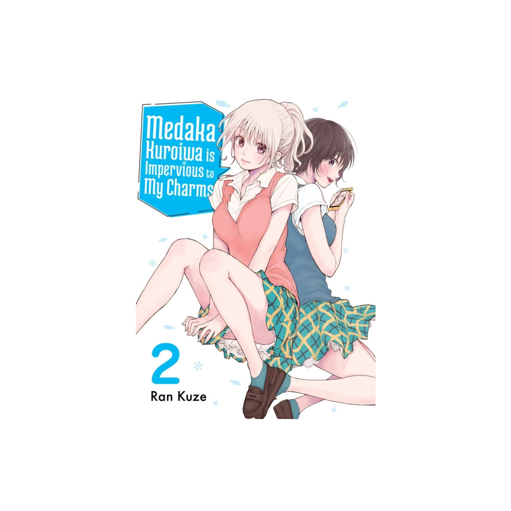 Produktbild för Medaka Kuroiwa Is Impervious to My Charms 2 (häftad, eng)