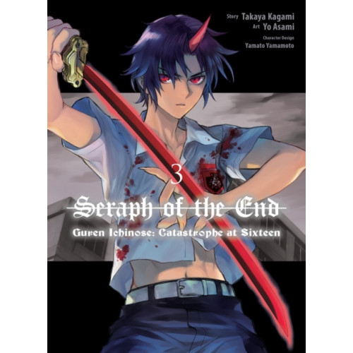 Vertical Inc. Seraph Of The End: Guren Ichinose: Catastrophe At Sixteen (manga) 3 (häftad, eng)