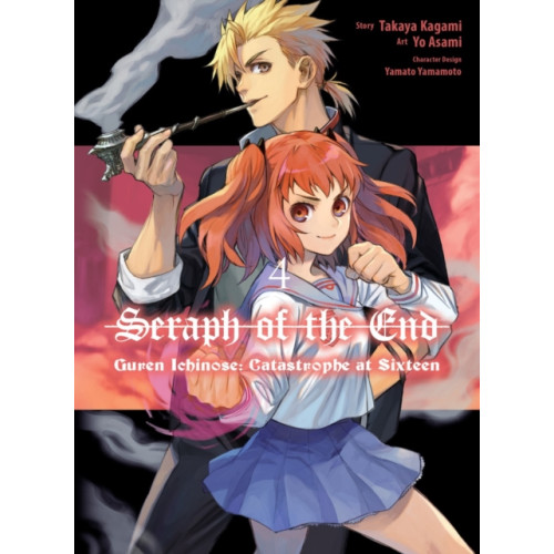 Vertical Inc. Seraph Of The End: Guren Ichinose: Catastrophe At Sixteen (manga) 4 (häftad, eng)