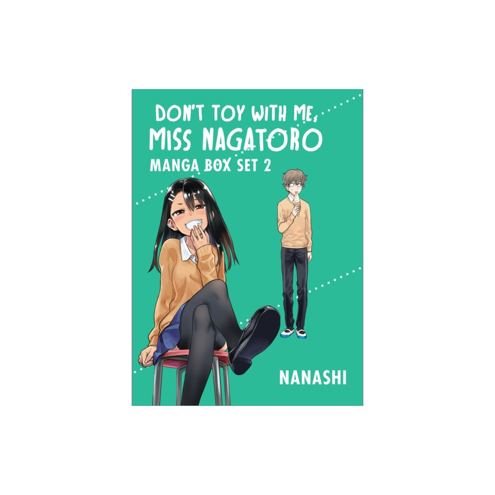 Produktbild för Don't Toy with Me, Miss Nagatoro Manga Box Set 2 (häftad, eng)