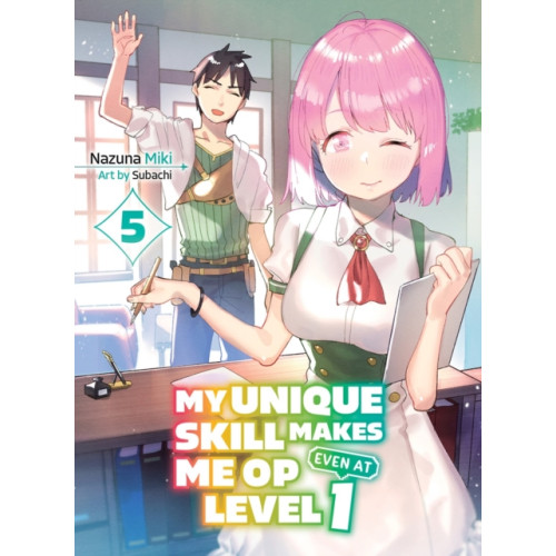 Vertical Inc. My Unique Skill Makes Me OP even at Level 1 Vol 5 (light novel) (häftad, eng)