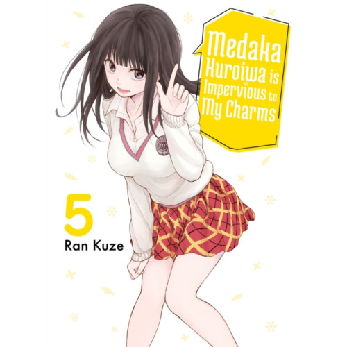 Vertical Inc. Medaka Kuroiwa Is Impervious To My Charms 5 (häftad, eng)