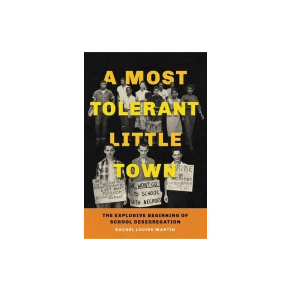 Produktbild för Most Tolerant Little Town (inbunden, eng)