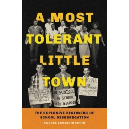Simon & Schuster Most Tolerant Little Town (inbunden, eng)