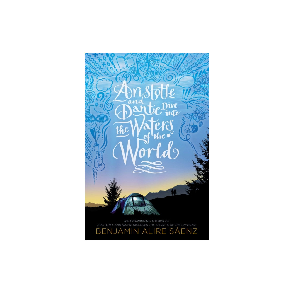 Produktbild för Aristotle and Dante Dive into the Waters of the World (häftad, eng)