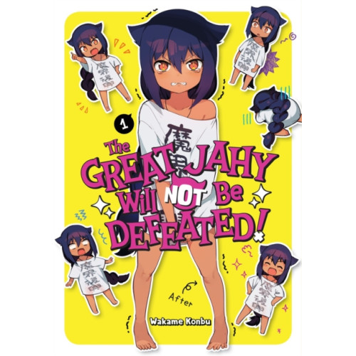 Square Enix The Great Jahy Will Not Be Defeated! 1 (häftad, eng)