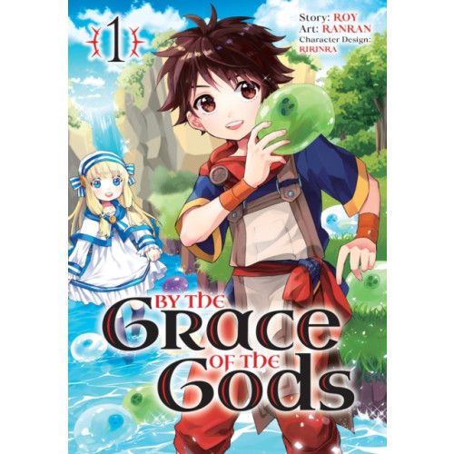 Square Enix By The Grace Of The Gods (manga) 01 (häftad, eng)