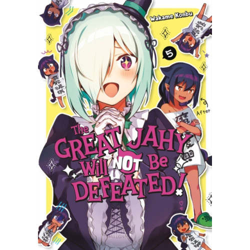 Square Enix The Great Jahy Will Not Be Defeated! 5 (häftad, eng)