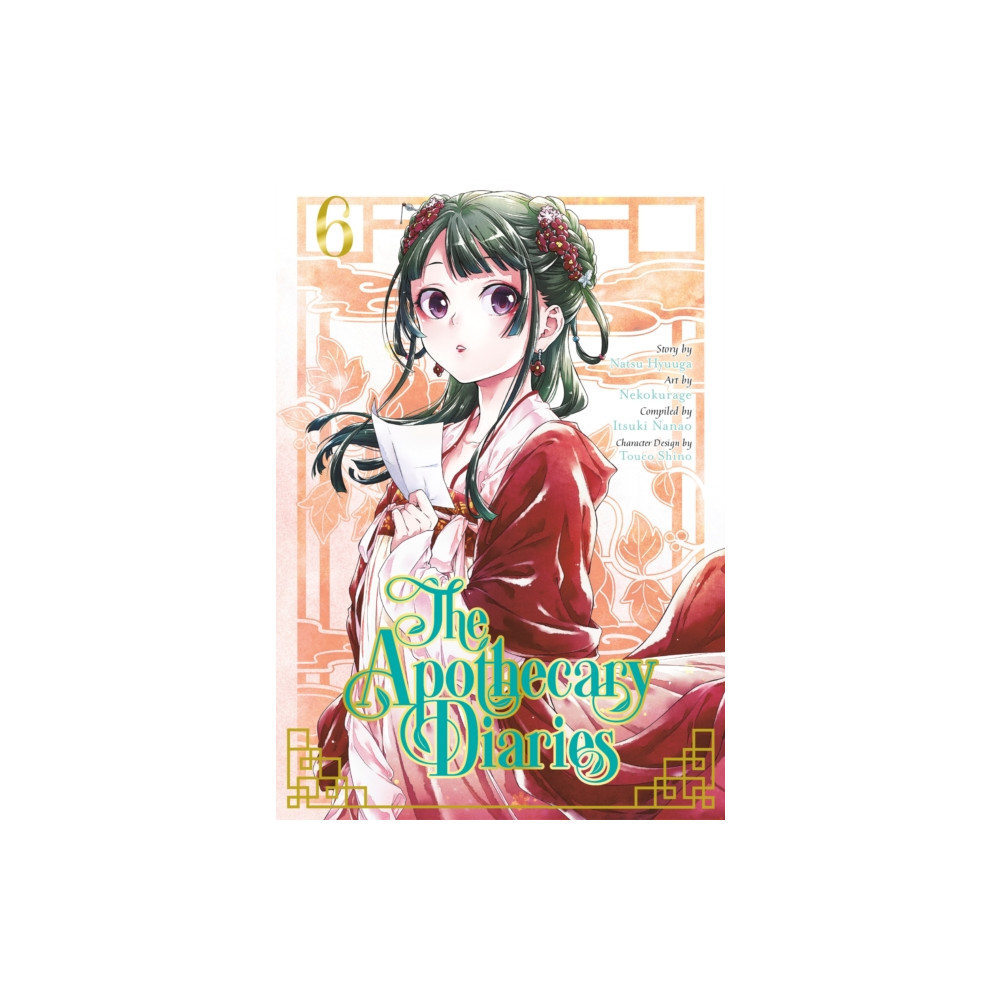 Produktbild för The Apothecary Diaries 06 (Manga) (häftad, eng)