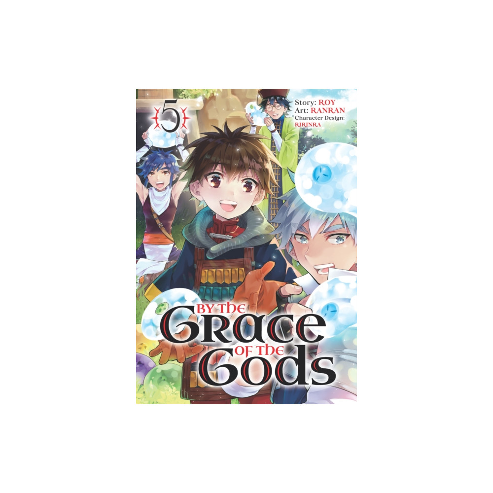 Produktbild för By the Grace of the Gods (Manga) 05 (häftad, eng)