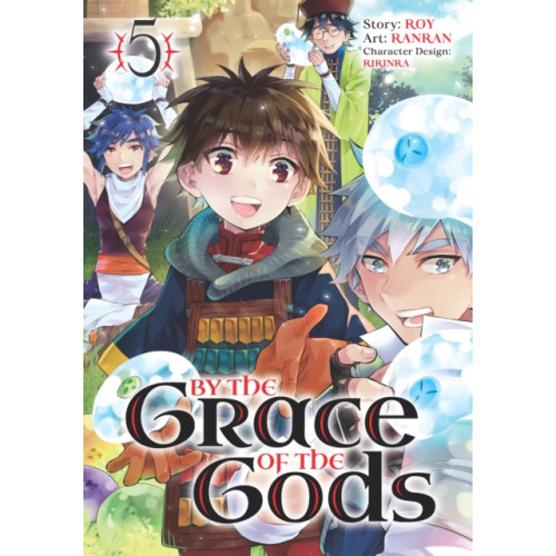 Square Enix By the Grace of the Gods (Manga) 05 (häftad, eng)