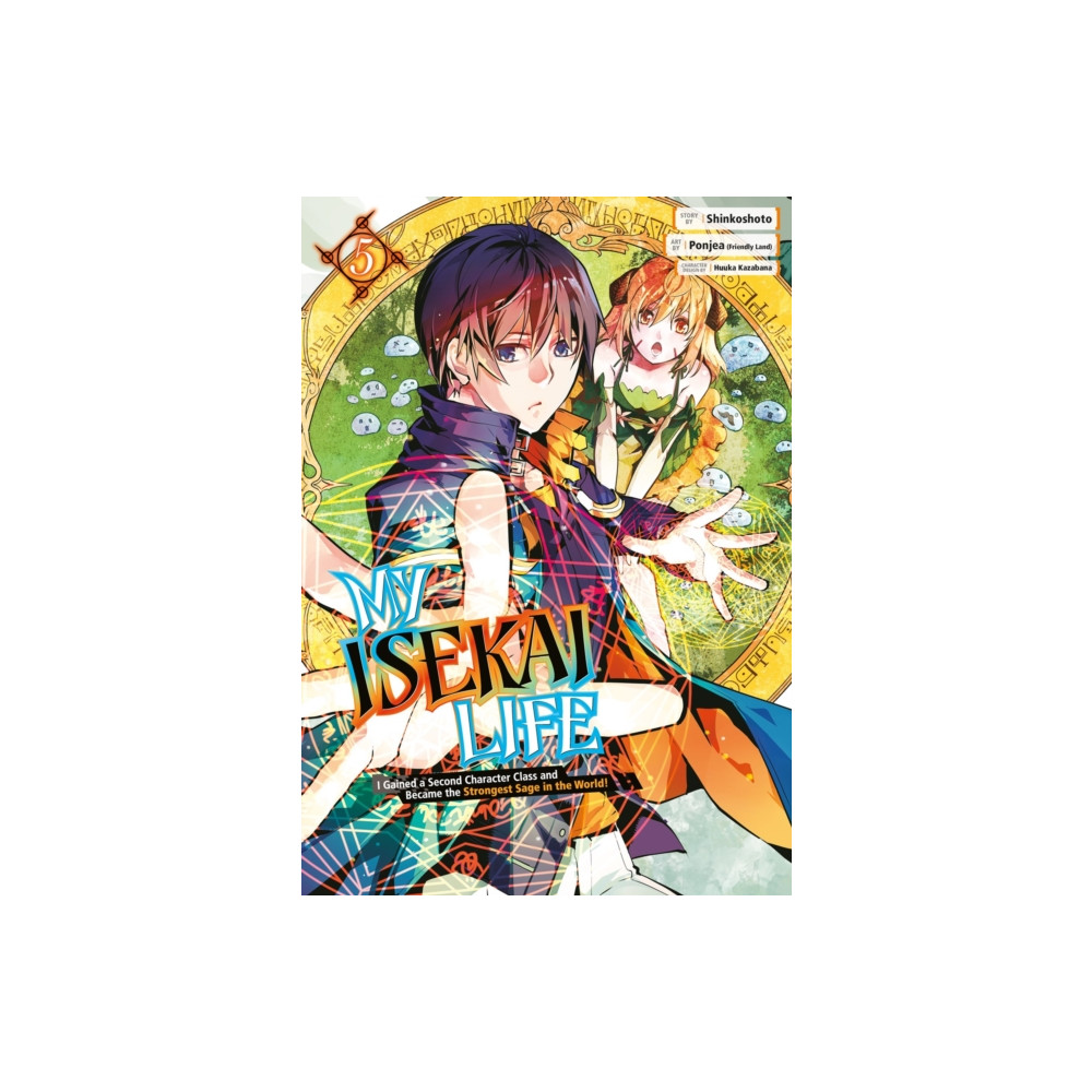 Produktbild för My Isekai Life 05: I Gained a Second Character Class and Became the Strongest Sage in the World! (häftad, eng)