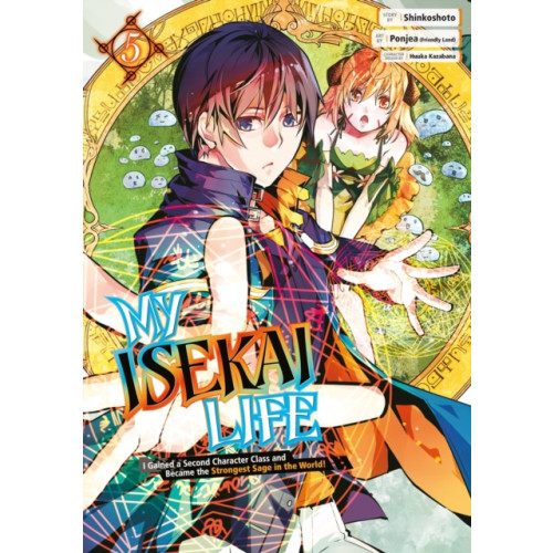 Square Enix My Isekai Life 05: I Gained A Second Character Class And Became The Strongest Sage In The World! (häftad, eng)