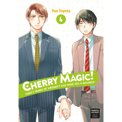 Square Enix Cherry Magic! Thirty Years Of Virginity Can Make You A Wizard?! 4 (häftad, eng)