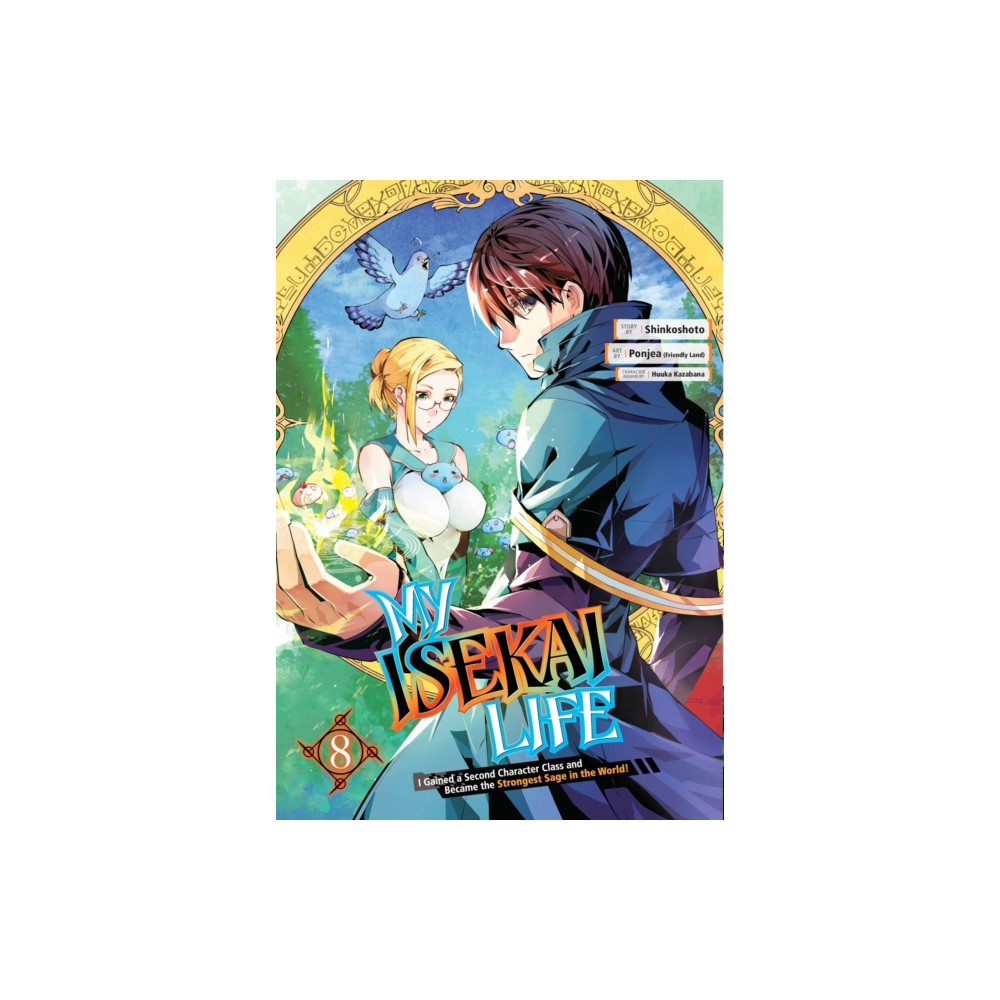 Produktbild för My Isekai Life 08: I Gained a Second Character Class and Became the Strongest Sage in the World! (häftad, eng)