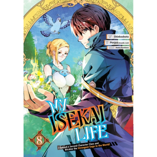 Square Enix My Isekai Life 08: I Gained a Second Character Class and Became the Strongest Sage in the World! (häftad, eng)