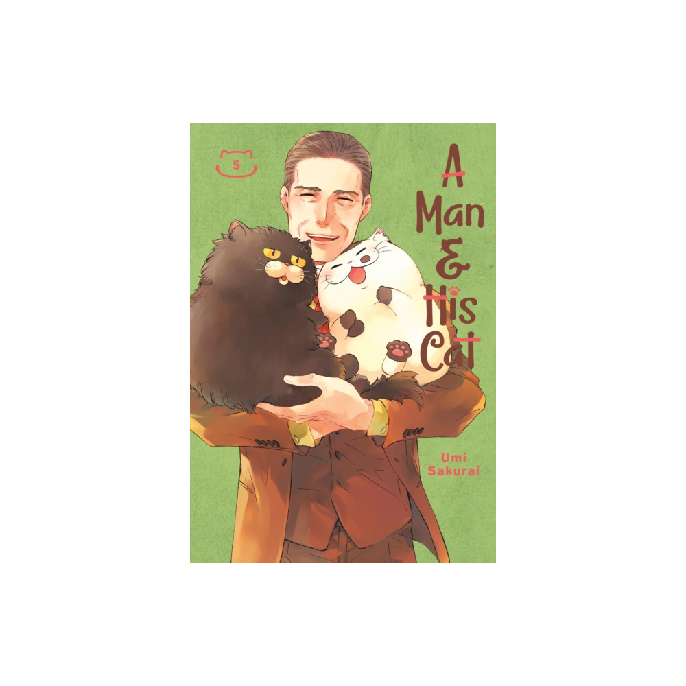 Produktbild för A Man and His Cat 5 (häftad, eng)