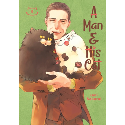 Square Enix A Man and His Cat 5 (häftad, eng)