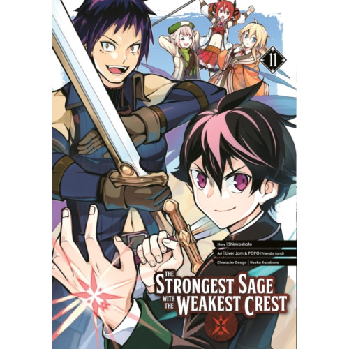 Square Enix The Strongest Sage with the Weakest Crest 11 (häftad, eng)