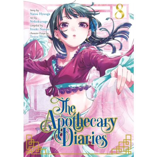 Square Enix The Apothecary Diaries 08 (Manga) (häftad, eng)