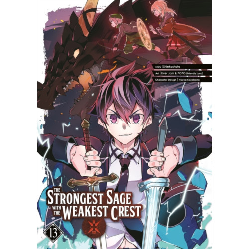 Square Enix The Strongest Sage with the Weakest Crest 13 (häftad, eng)