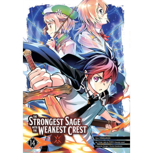 Square Enix The Strongest Sage with the Weakest Crest 14 (häftad, eng)