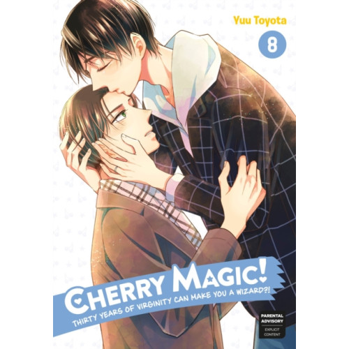 Square Enix Cherry Magic! Thirty Years of Virginity Can Make You a Wizard? 8 (häftad, eng)