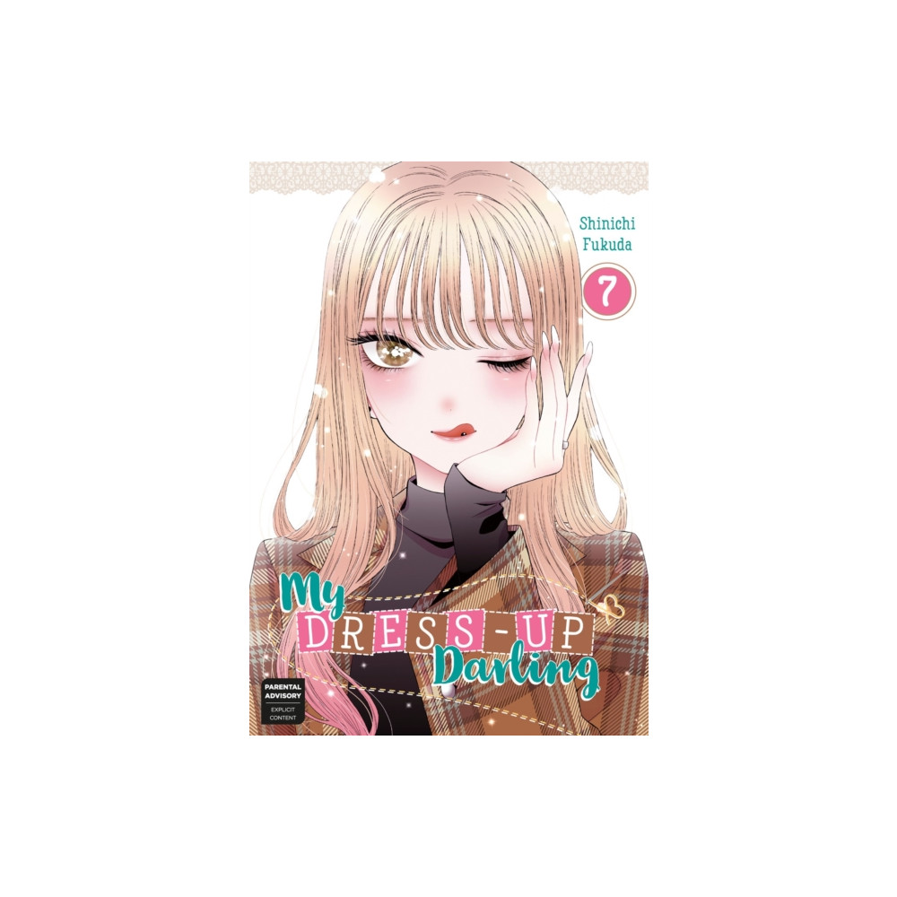 Produktbild för My Dress-Up Darling 7 (häftad, eng)