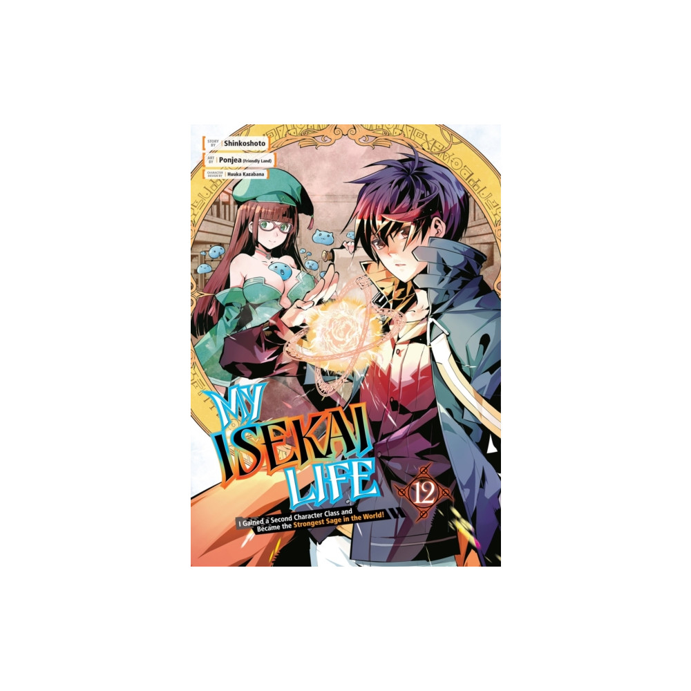 Produktbild för My Isekai Life 12: I Gained a Second Character Class and Became the Strongest Sage in the World! (häftad, eng)