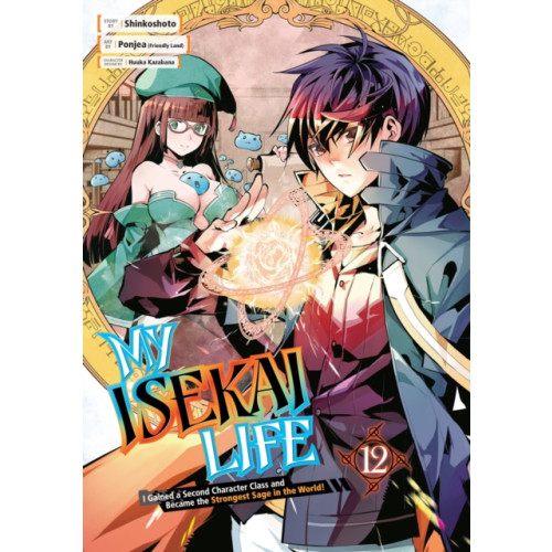 Square Enix My Isekai Life 12: I Gained a Second Character Class and Became the Strongest Sage in the World! (häftad, eng)