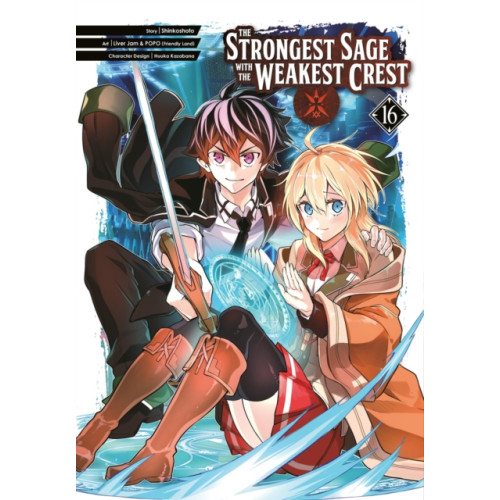 Square Enix The Strongest Sage With The Weakest Crest 16 (häftad, eng)