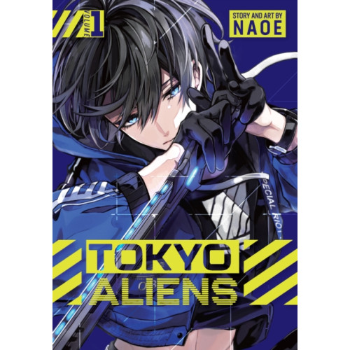 Square Enix Tokyo Aliens 01 (häftad, eng)