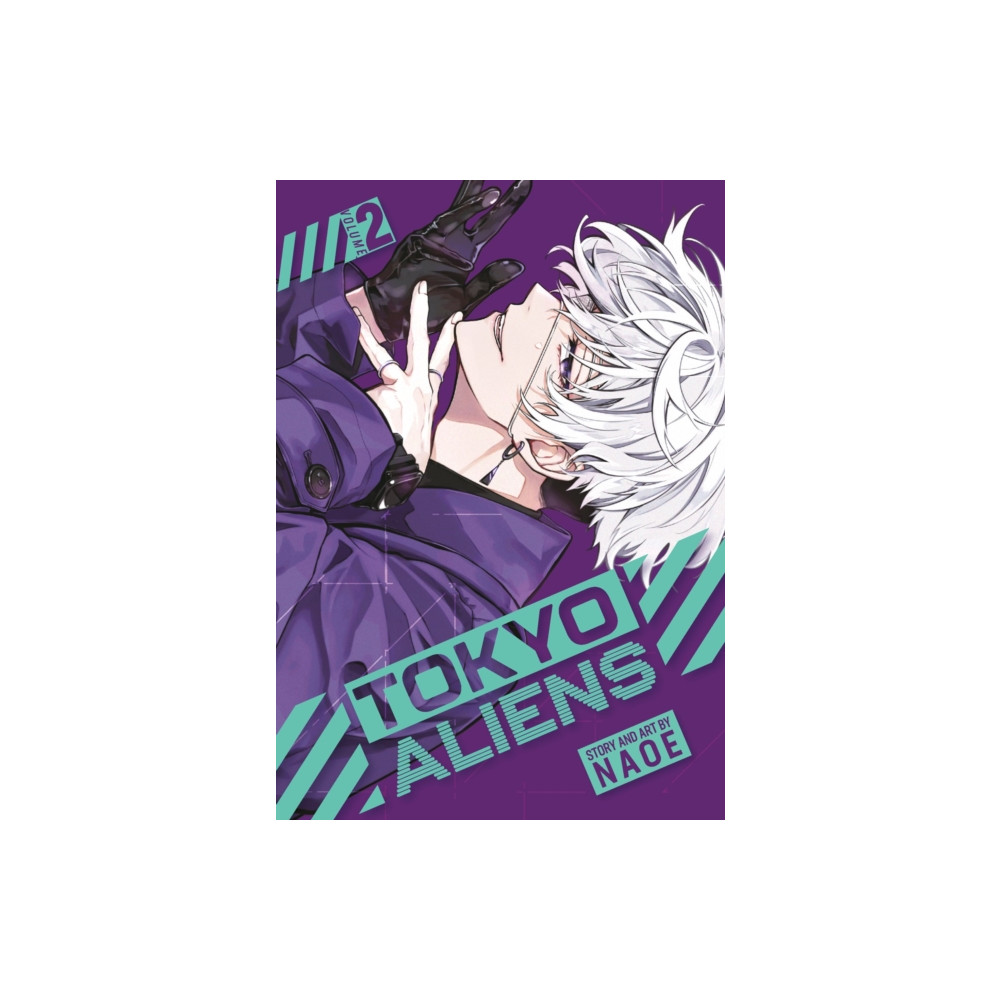 Produktbild för Tokyo Aliens 02 (häftad, eng)