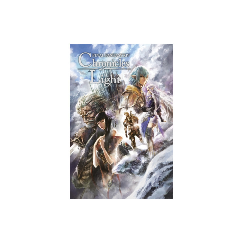 Produktbild för Final Fantasy XIV: Chronicles of Light (inbunden, eng)