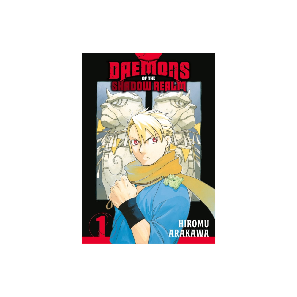 Produktbild för Daemons of the Shadow Realm 01 (häftad, eng)