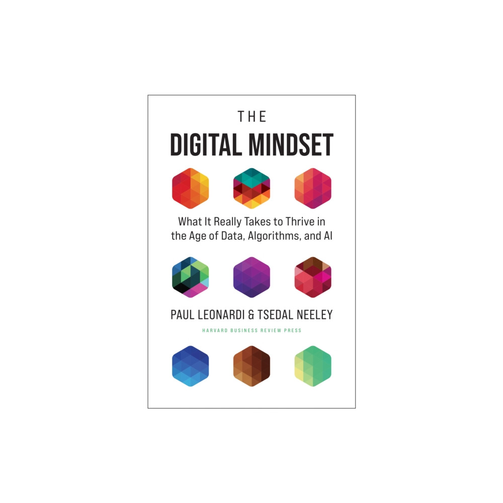 Produktbild för The Digital Mindset (inbunden, eng)