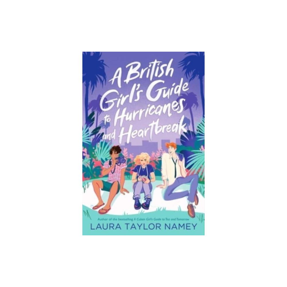 Produktbild för British Girl's Guide to Hurricanes and Heartbreak (inbunden, eng)