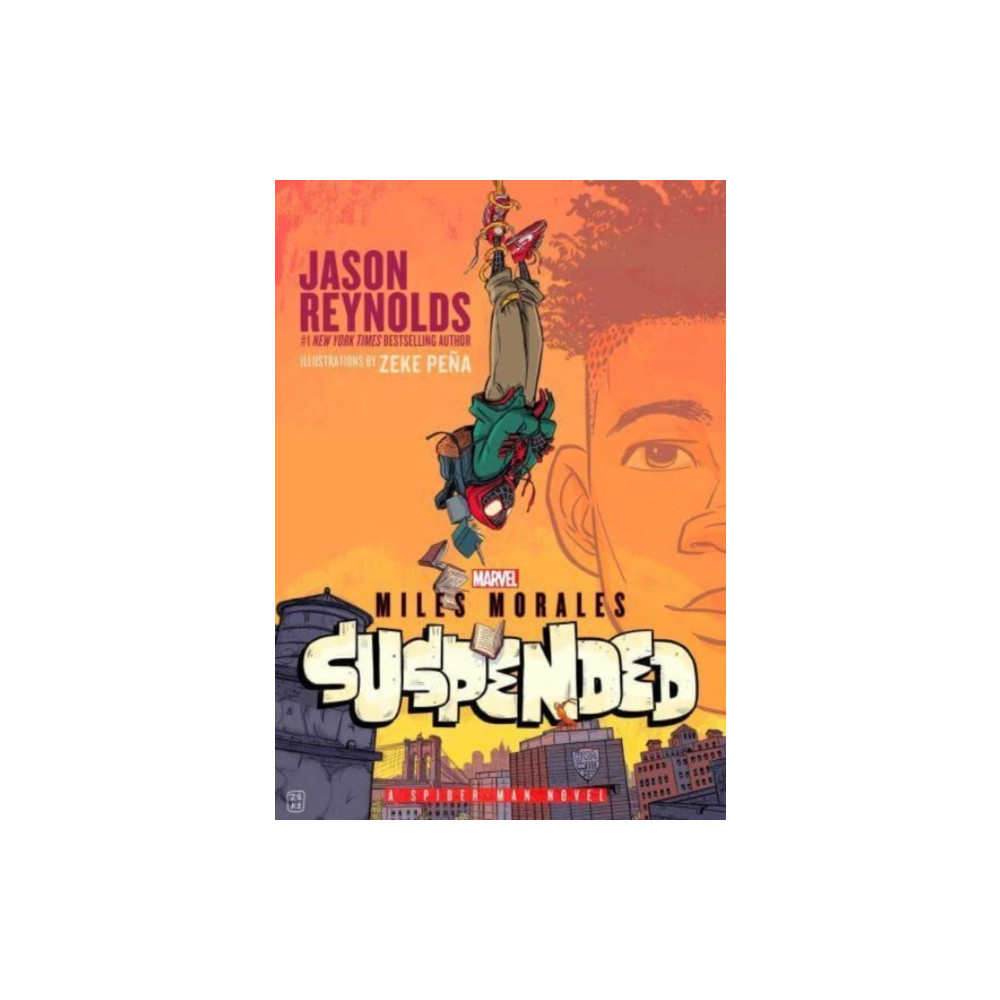 Produktbild för Miles Morales Suspended (häftad, eng)