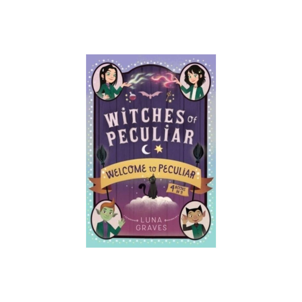 Produktbild för Welcome to Peculiar (häftad, eng)
